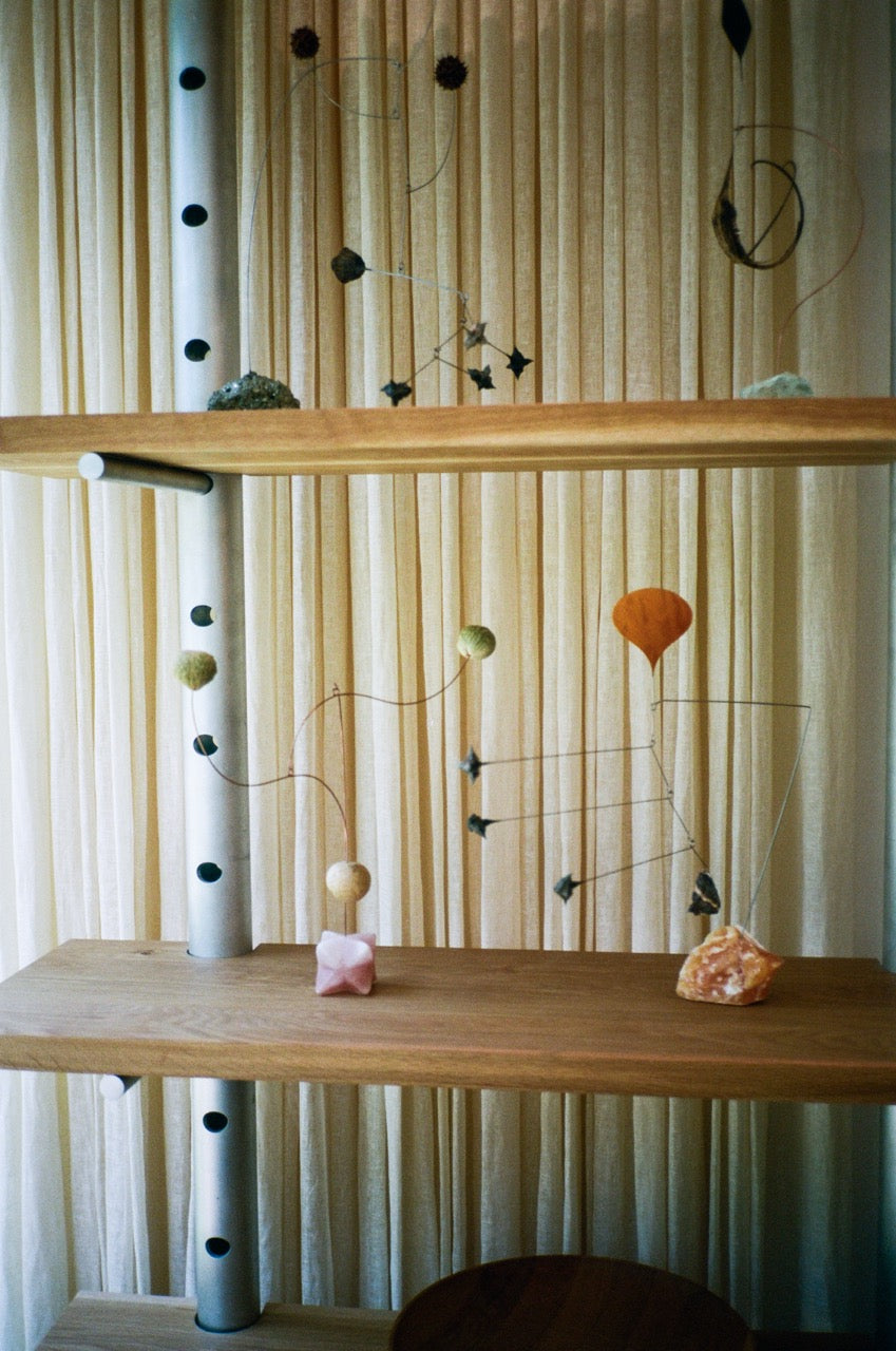Aluminum Peg Shelving