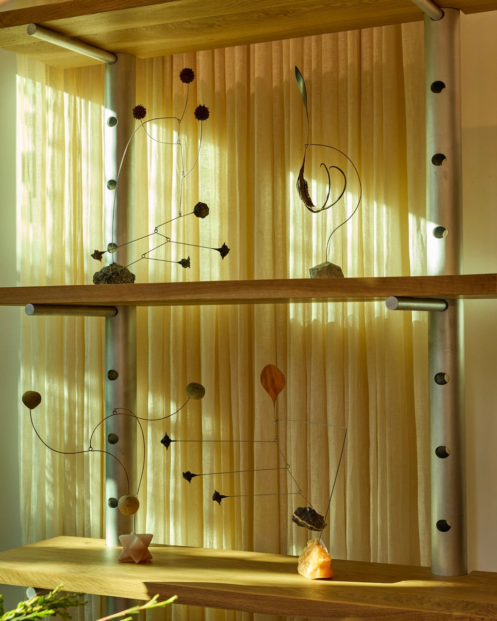 Aluminum Peg Shelving