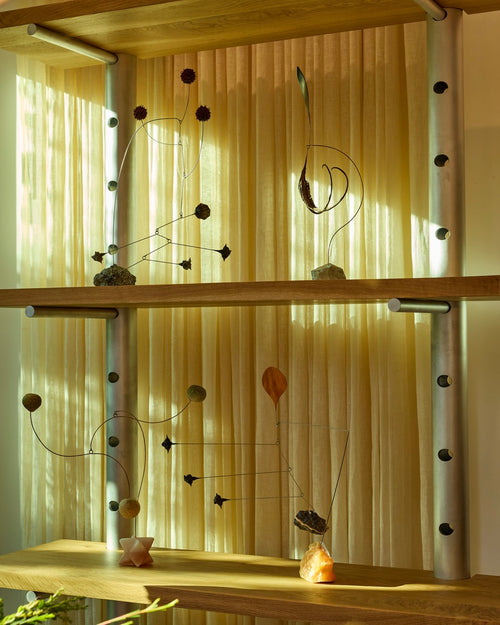 Aluminum Peg Shelving