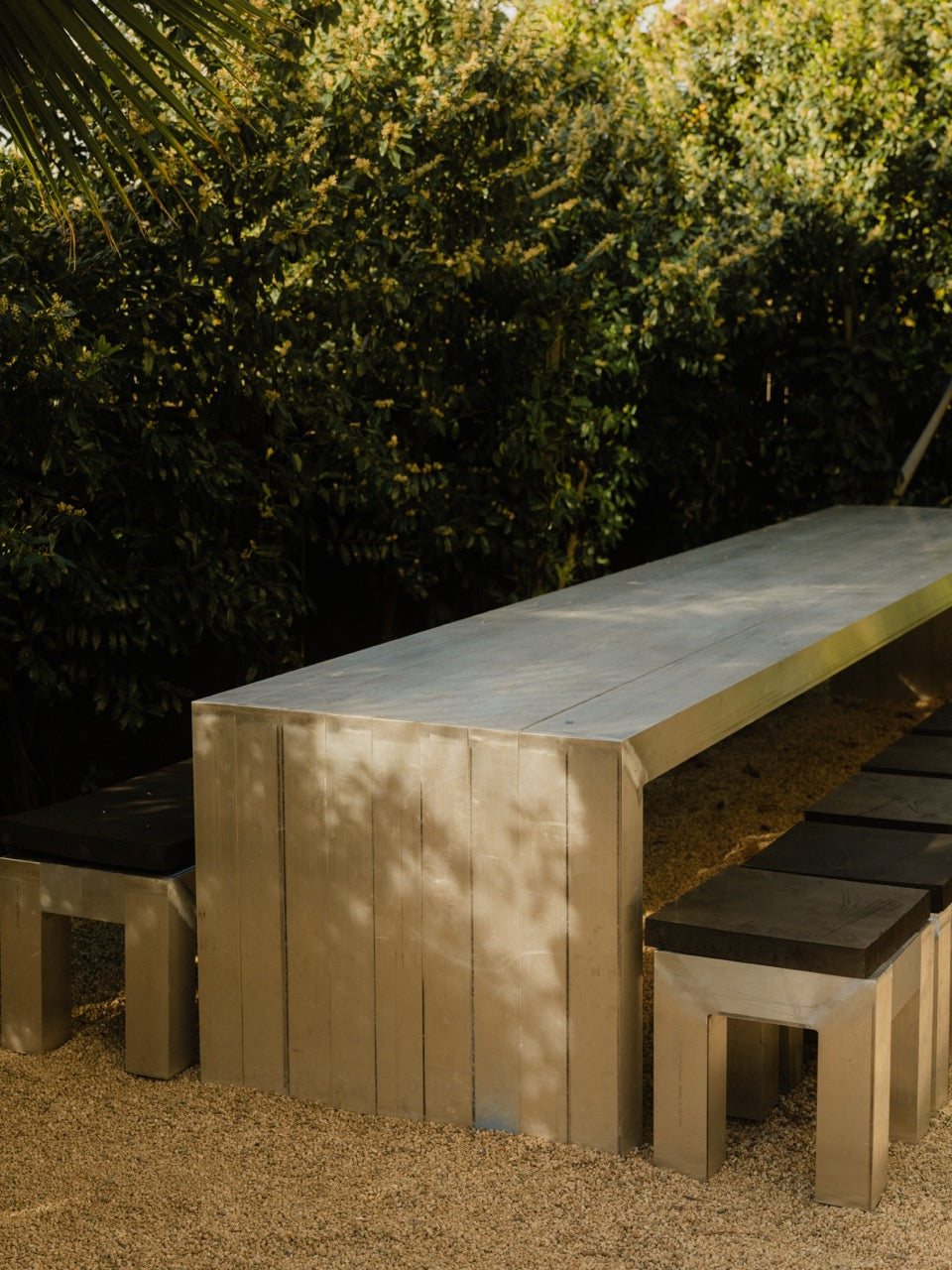 Aluminum Block Stool