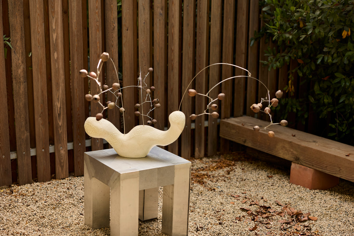 Aluminum Block Stool