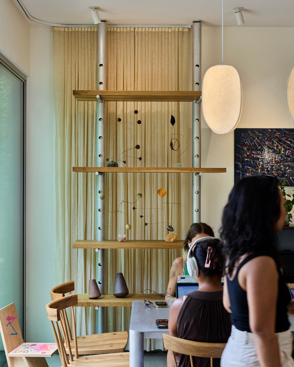 Aluminum Peg Shelving