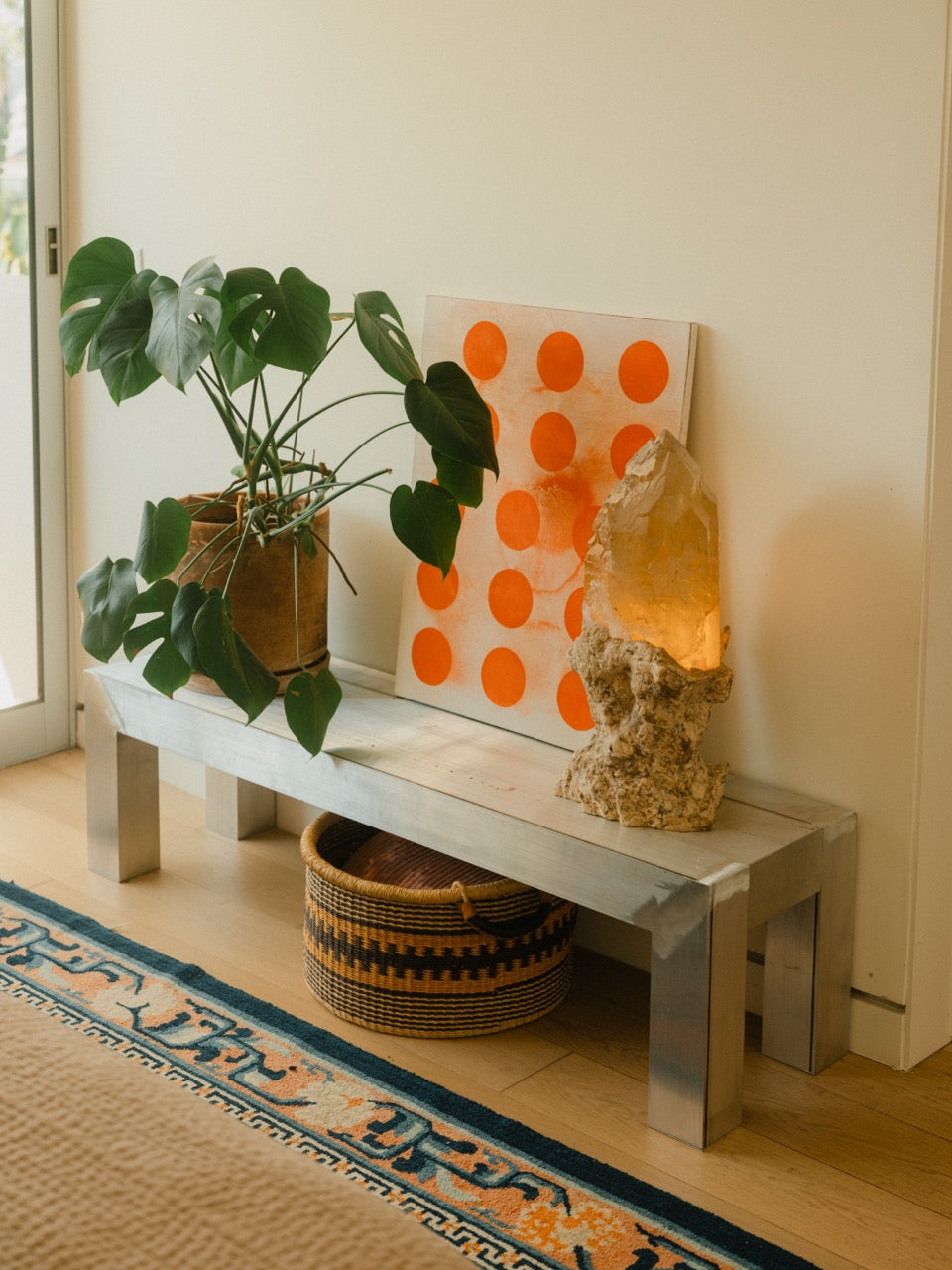 Aluminum Block Bench