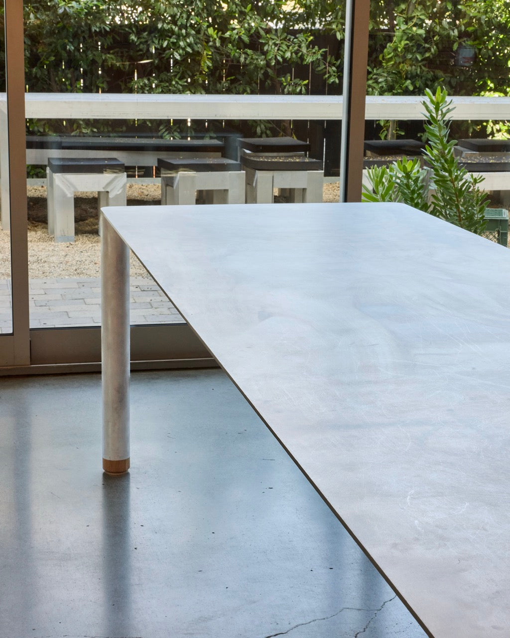 Aluminum Slice Table